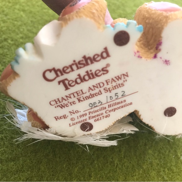 Cherished Teddies | Release Dates 1995/1998/1999 | Pre-Owned | Good Condition - Picture 3 of 12